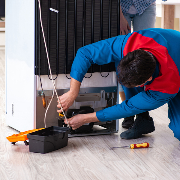 how much do you charge for refrigerator repair services in North Andover